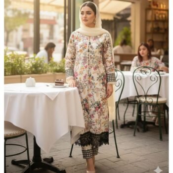 Classic Cream Floral