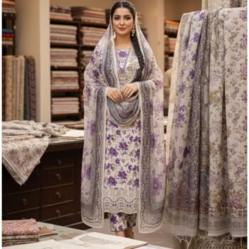 The Lavender Bloom Three-Piece