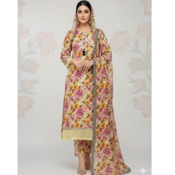 Floral Heritage – 3-Piece Lawn Collection