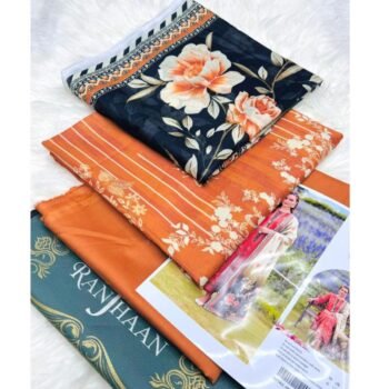 Spring Summer Unstitched Collection Volume-6